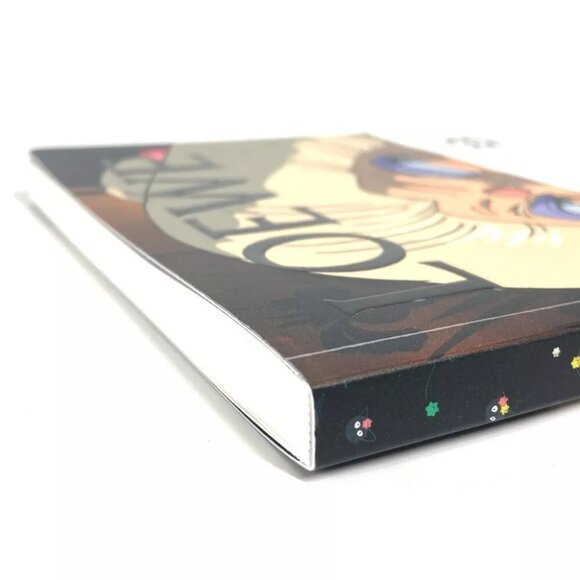 LOEWE Ghibli Spirited Away Yubaba Design memo pad notebook paper Black Unused - Picture 3 of 10